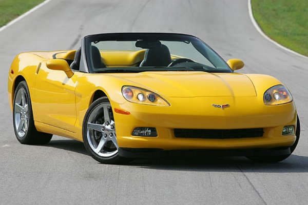 Corvette C6 Convertible. 6.0 литров V8, 404 к.с., от около 71 150 евро