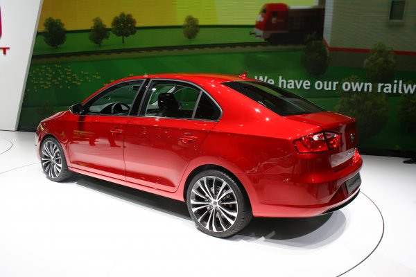 Женева 2012 / Seat Toledo Concept