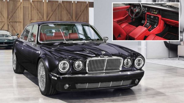 Jaguar Classic и фокусът към клиентите са почти синоними. Така, на автосалона в Женева през 2018 г. британците показаха седан XJ6 от 1984 г., възстановен по поръчка на Нико Макбрейн - барабанист на култовата хеви метъл група Iron Maiden и дългогодишен фен на марката.

Работата по реконструкцията на модела е отнела 3500 човекочаса и изисквала производството на четири хиляди нови части. В края на краищата, въпреки опитите за запазване на автентичен вид, автомобилът беше снабден с много модерни атрибути: LED оптика, адаптивно окачване, мултимедиен сензорен екран и още куп неща.

Под капака на седана е разположен оригинален 4,2-литров редови "шестак" с три карбуратора от E-Type. Казват, че музикантът, за когото този автомобил е трети XJ, останал адски доволен от резултата.