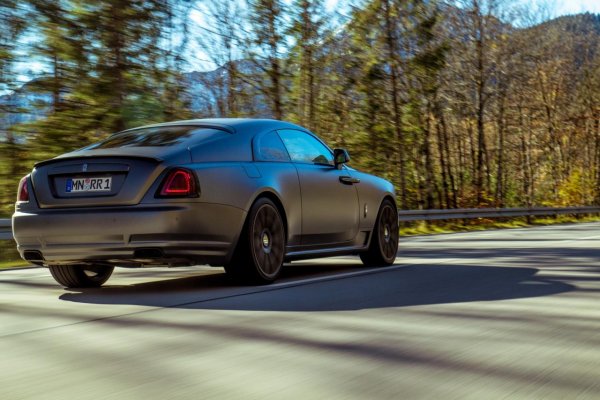 Rolls-Royce Wraith от Spofec (Novitec Group)