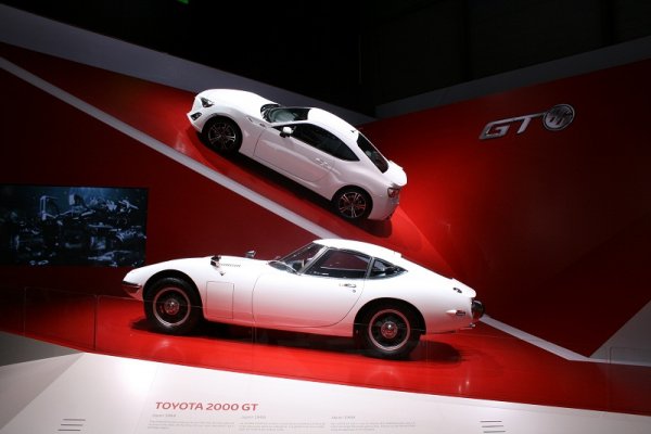 Toyota GT 86 - Женева 2012 