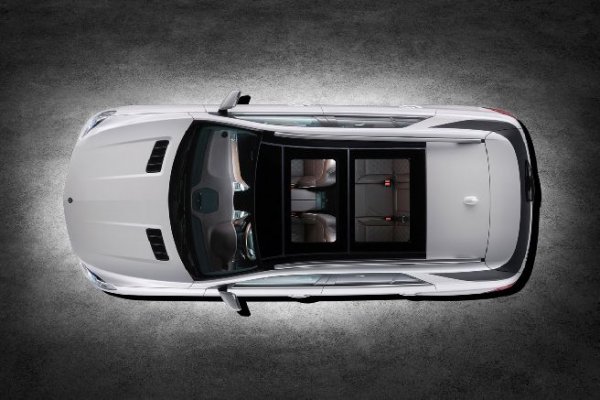 Mercedes-Benz M-Class 2012