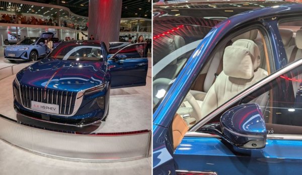 Още един Н9, макар че това е случайно съвпадение. Този е дело на Hongqi и представлява луксозен автомобил с трилитров бензинов двигател, 8-степенен автоматик и 333 коня мощност. 
