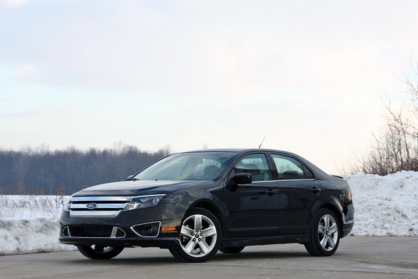 Ford Fusion Sport 2010
