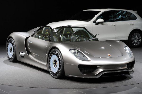 Porsche 918 Spyder concept