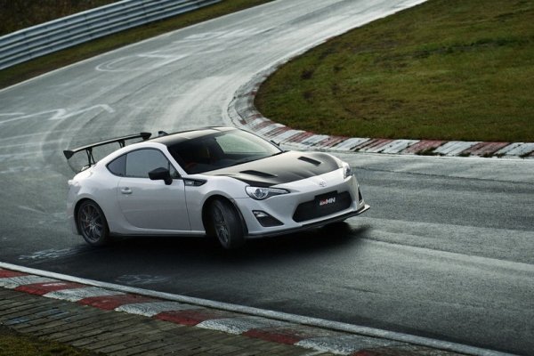Toyota 86 GRMN - подобрена версия на GT 86 от Gazoo Racing