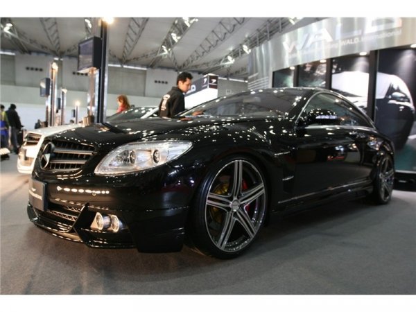Mercedes CL Black Bison Edition от WALD / Токио 2009