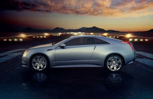 Cadillac CTS Coupe Concept