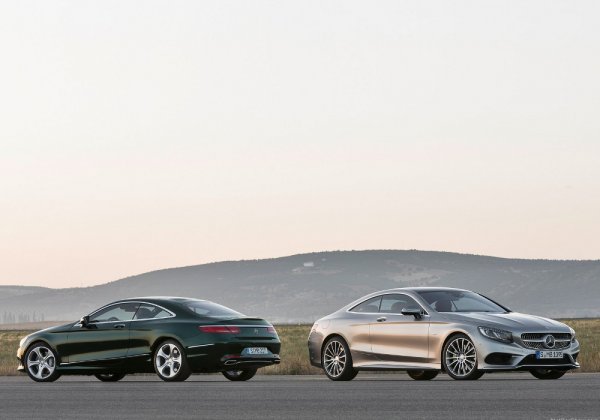 Mercedes-Benz S-class Coupe