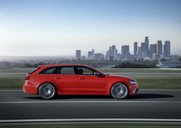 Audi RS6 performance