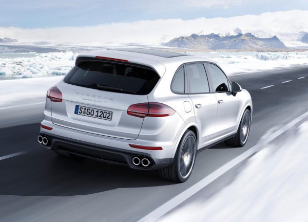  Porsche Cayenne Turbo S 
