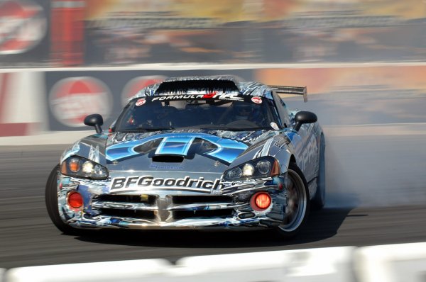 Formula Drift 2008. Писта Irwindale, САЩ Калифорния