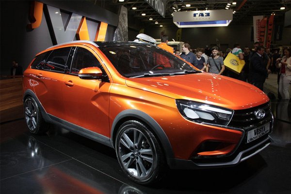 Lada Vesta Concept Cross 
