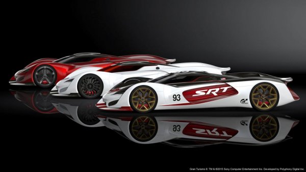 SRT Tomahawk Vision Gran Turismo  - виртуален автомобил на Fiat Chrysler Automobiles, създаден за конзолата Gran Turismo 6