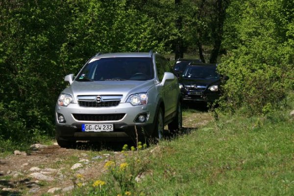 Тест-драйв на новата Opel Antara