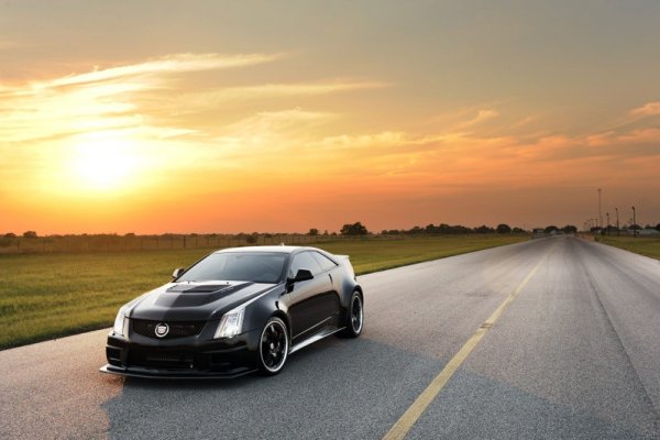 Cadillac VR1200 Twin Turbo Coupe - Cadillac CTS-V Coupe от Hennessey Performance