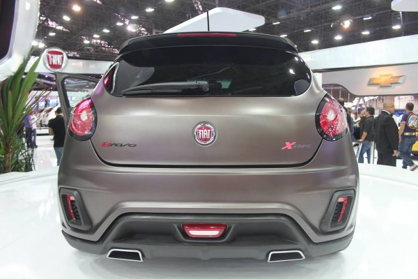 Fiat Bravo Xtreme concept / Сао Пауло 2012