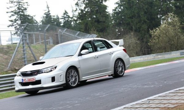 Subaru Impreza WRX STI Sedan 2011