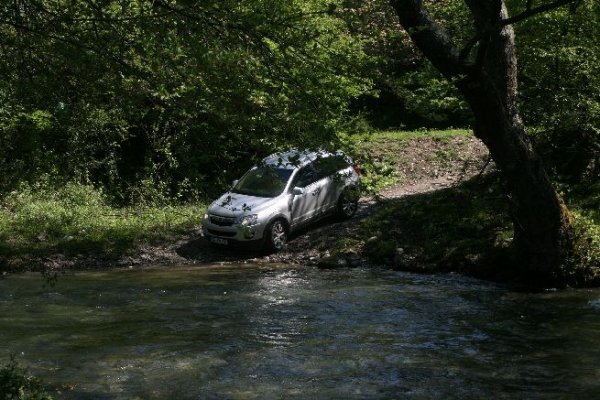 Тест-драйв на новата Opel Antara