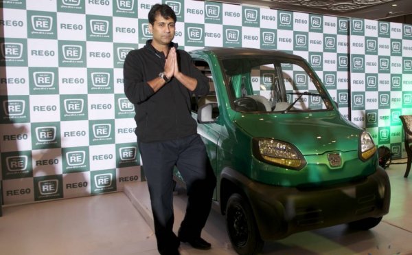 Bajaj Auto RE60 - новата най-евтина кола в света