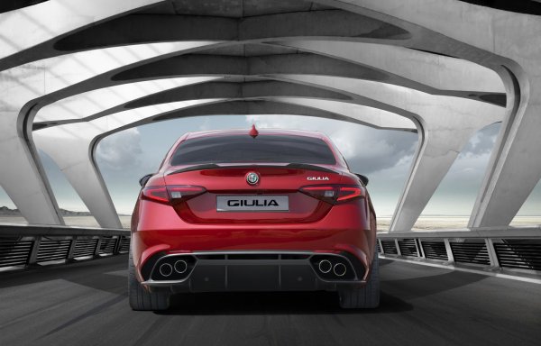 Alfa Romeo Giulia QV