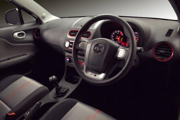 Европейската версия на MG 3