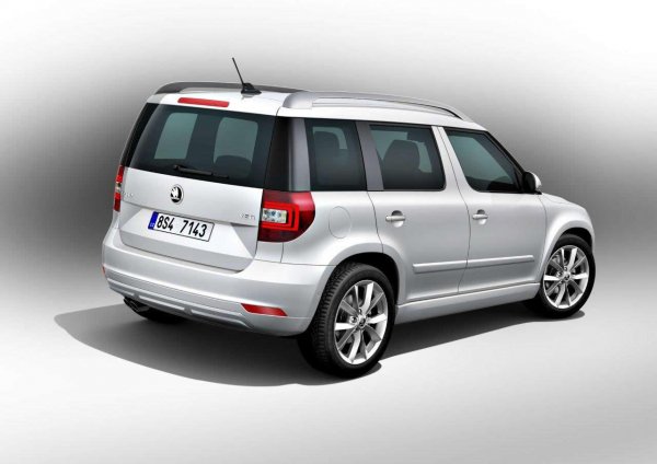 Skoda Yeti 