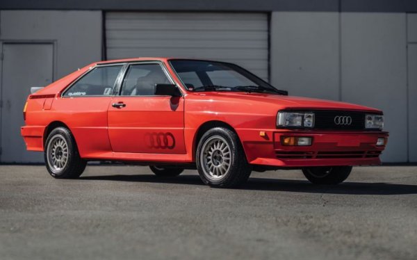 Вероятно най-важният модел в цялата история на Audi - но далеч не от най-често срещаните, защото от него са произведени нищожните по днешните стандарти 11 452 бройки. Това обаче се оказа напълно достатъчно, за да промени представите за германската марка, да я превърне в обект на желанието и в пълноправен конкурент на гигантите Mercedes и BMW. Най-мощната и рядка разновидност Sport Quattro днес спокойно може да струва и над милион евро. 
