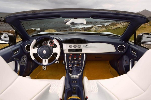 Toyota 86 Open concept 