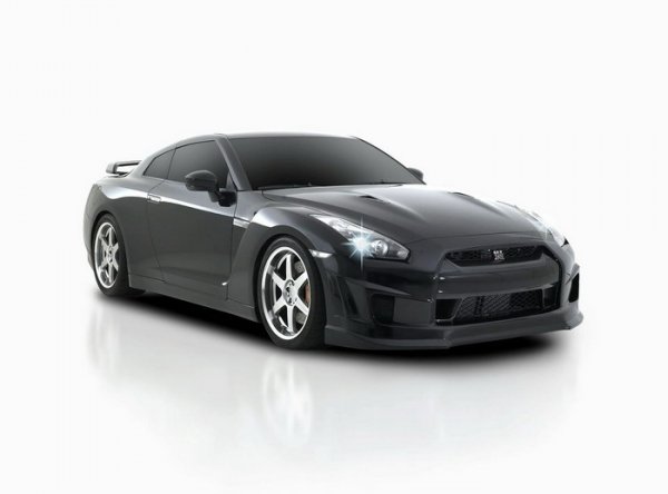 Nissan GT-R R35 с оптичен тунинг от Ventross 