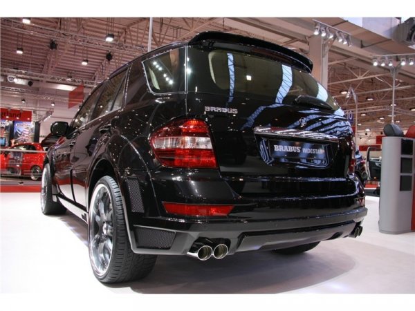 Brabus Widestar - Mercedes ML / Essen Motor Show 2008