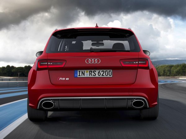 Audi RS6 Avant 