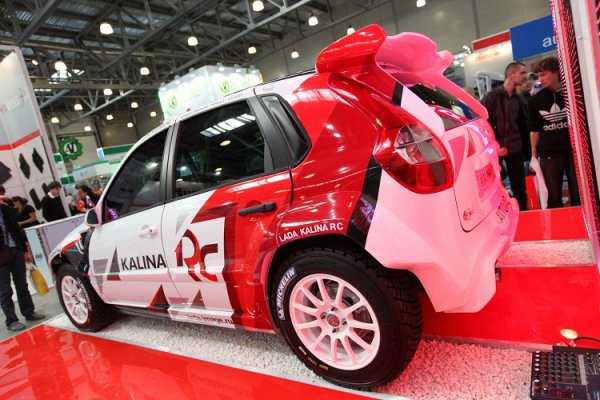 Lada Kalina Rally