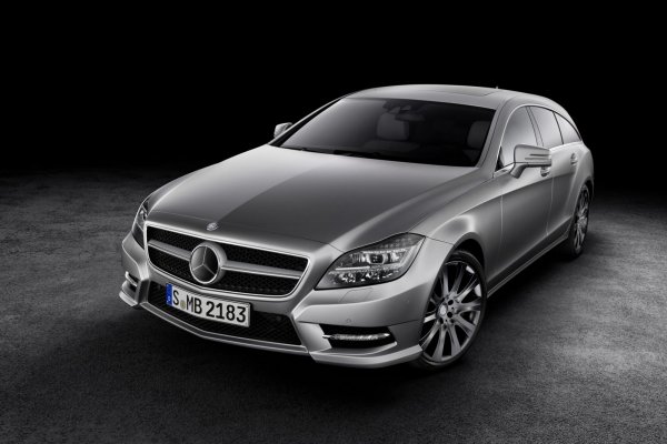 Mercedes CLS Shooting Brake 