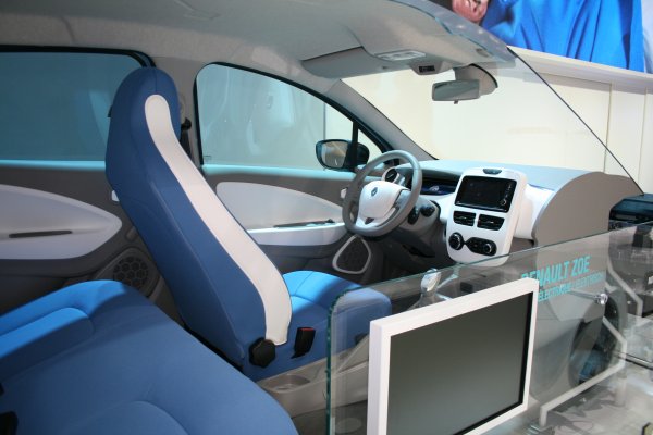 Женева 2012 / Renault Zoe