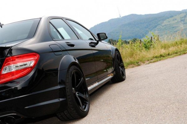 Mercedes C63 AMG от HMS-tuning
