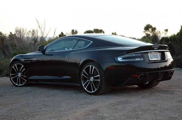 Aston Martin DBS Carbon Black 2010
