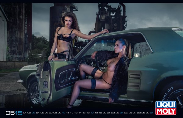 Календарът на Liqui Moly за 2015 г.