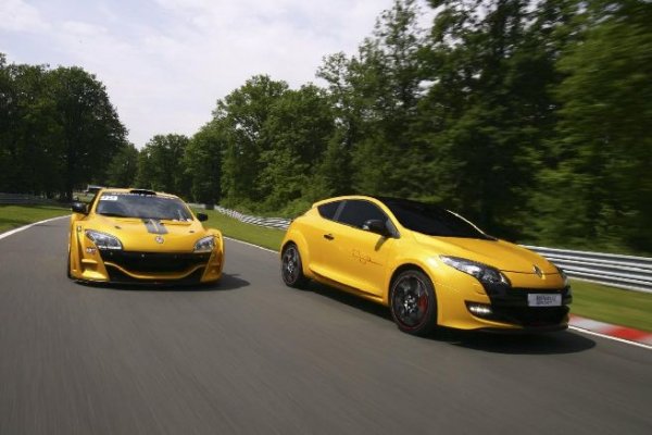 Renault Sport Megane RS Trophy
