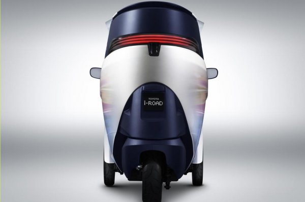 Toyota i-Road concept 