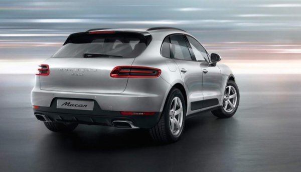 Porsche Macan с четирицилиндров двигател