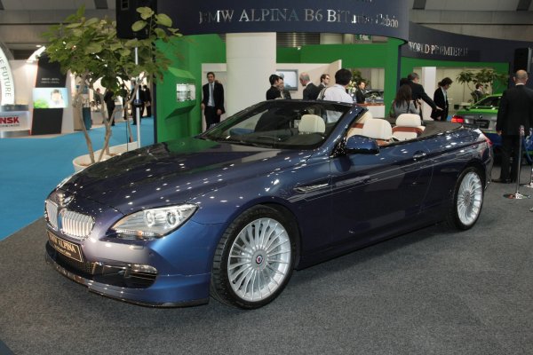 Токио 2011 - Alpina B6 Bi-Turbo Coupe и Alpina B6 Bi-Turbo Convertible
