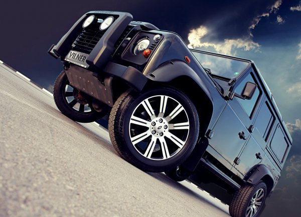 Land Rover Defender от Vilner 