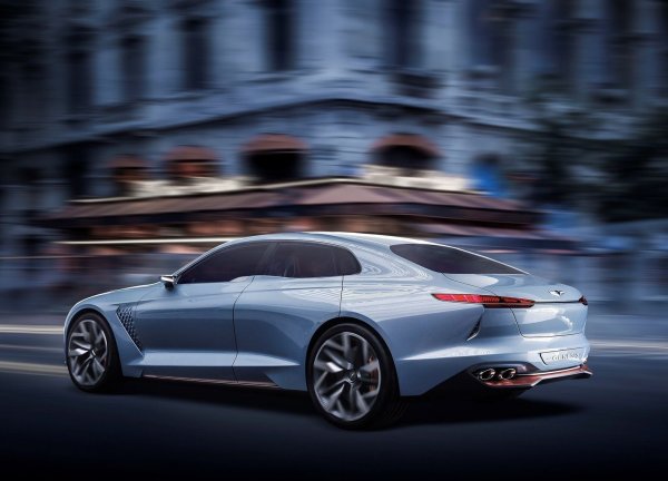 Genesis New York Concept