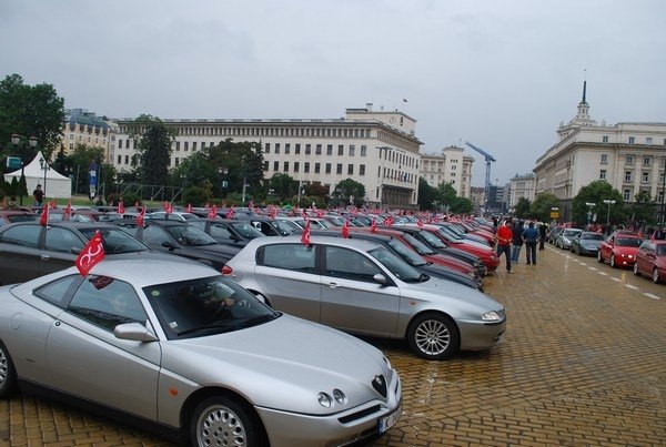 100 години Alfa Romeo / София 2010
