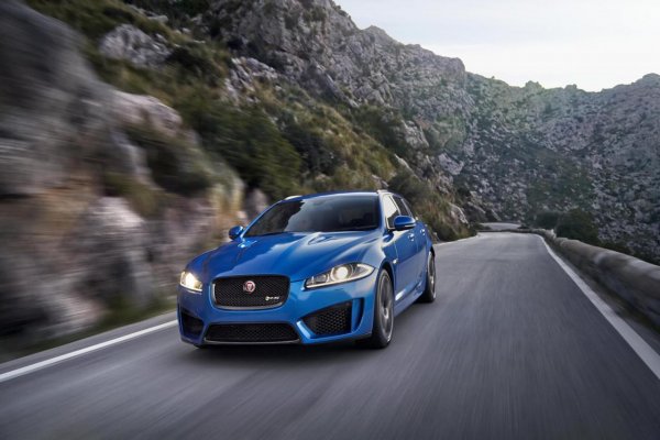 Jaguar XFR-S Sportbrake 