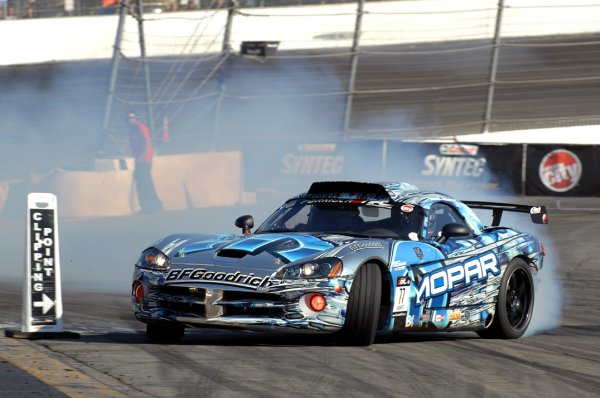 Formula Drift 2008. Писта Irwindale, САЩ Калифорния