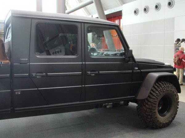 Mercedes G500 Pickup