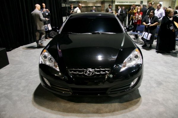 Hyndai Genesis Coupe R-Spec