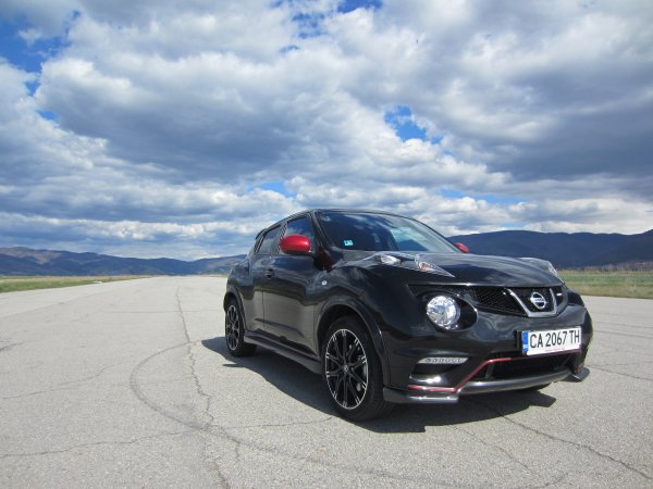 Nissan Juke Nismo 4WD